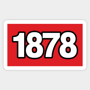 1878 Sticker